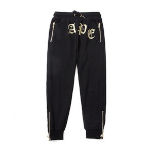 Masowe męskie Projektanci Pants Women Wysokiej jakości spodnie spodnie dresowe Jogger Hip Hop Casual