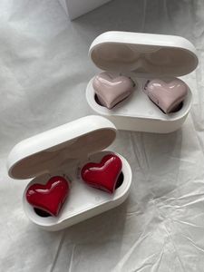 Оригинальные беспроводные Bluetooth-наушники в форме сердца, женские наушники высокого качества, наушники в форме сердца, подарок для девушки 240314