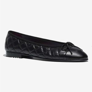 Baletowe płaskie buty designerskie kobiety sandały luksusowe kanały mokasyna baletnicy butowce buty paryże czarne moreprot beige nago rozmiar 34-42 EUR