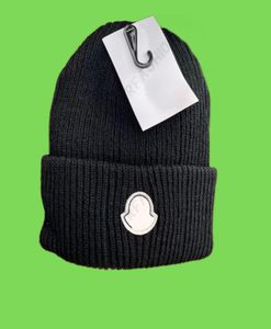 مصمم قبعة قبعة فاخرة قبعة قبعة محبوكة القبعة الشتاء للجنسين رسائل الكشمير غير الرسمية تقانس في الهواء الطلق قبعات متماسكة عالية الجودة 11 CO6838433