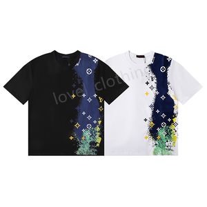 Designer homens mulheres tshirt moda verão tee streetwear vestuário tops casual peito carta camiseta luxo rua shorts manga roupas mens camisetas