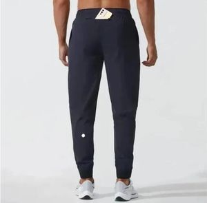 H-889 Yoga Pantolon Ll Erkekler Jogger Uzun Pantolon Spor Yoga Kıyafet Hızlı Kuru Çizme Spor Salonu Cepleri Sweetpants Pantolonlar Erkekler Günlük Elastik Bel Fitness