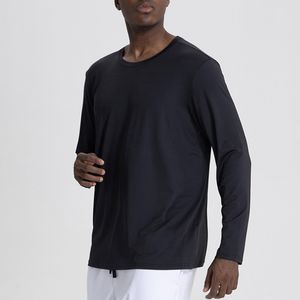 LL Sports Mens T Shirt Womens Quick Dry Sweat-wicking Camo Long Sleeve Top Men Wrokout Sleeve 109