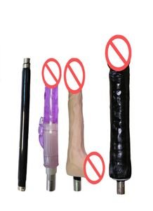 Accessori per macchine del sesso più convenienti per donne e uomini Potenti macchine LOVE retrattili da 6 cm con super grande dildoDildo wi1452794