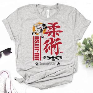 女性用Tシャツbjj jiu jiusuトップ女性アニメ面白いTシャツ女性2000年代の服