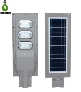 30W 60W 90W Solar Lamp Waterproof IP65 Street Wall Light Pir Motion Sensor Security Outdoor Lighting For Road Garden With Pole6047663