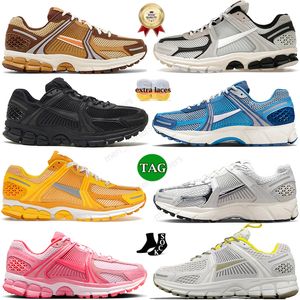 2024 Vomero 5 Athletic Herren Flache Laufschuhe Sail Light Orewood Brown Vast Grey Anthrazit Gelb Männer Frauen Cobblestone Pewter Panda Black DHgate Trainer Runner