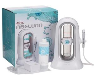 Venda de máquina de beleza facial hidrodermabrasio de casca de água com luz de poterapia de 6 cores para limpeza profunda facial de cravos 6584575