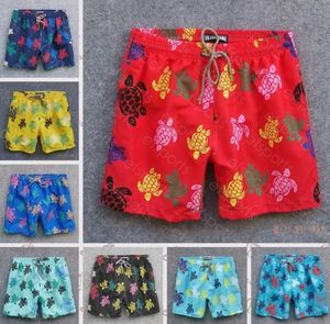 VilebRequin Men Summer Swim Short Turtles Bermuda Beach Shorts最新夏のカジュアルショーツメンファッションスタイルメンズパンツ1199571