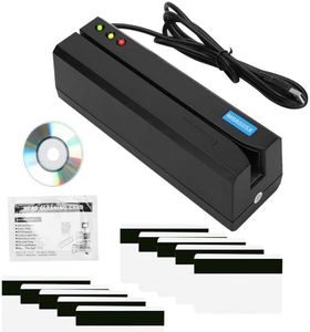 Czytnik karty kontroli dostępu do drzwi dostępu MSR605X USB KODER KARTA MAGNETOWY ENCODER BEZ Adapter MSR206 MSRX5507058