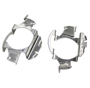 2 PCS LEDヘッドライトH7アダプターベースバルブホルダーコネクタHIDキセノンカーヘッドライトReta Holder Adapter Socket Auto HeadlampM3846700