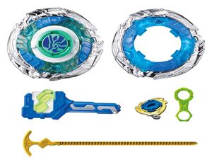 Spinning Top Infinity Nado 3 Athletic Series Super Whisker Gyro med stunt Tip Launcher Metal Ring Anime Kid Toys 2211282698274