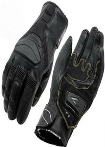 2016 New Super Warm Acerbis May Hill Professional Motorcycle Racing Gloves Leather Riding Glove Winter Cold Black Color Size M L X3633035