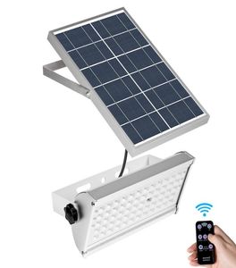 Edison2011 65 LED Solar Light Super Bright 1500LM 10W Spotlight Wireless Outdoor Waterfoof Garden Solar Powered Lamp