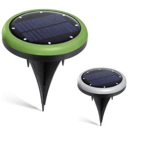 LED LED LAWN LIGHT GARDEN SOLAR COLLUTLUFL UNDROUNG LIGHTS 8