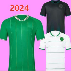 2023 Irland Home Green Soccer Jerseys Kit Doherty Duffy 23 24 National Team White Tops Tee Egan Brady Keane Hendrick McClean Football Shirt Men Kids Uniform Robinson