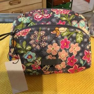 NWT Cartoon Medium Zip Cosmetic Bag Makeup Bag2233