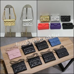 Chain Bag Designer Women Fashion Leather Wallet with Gift Box