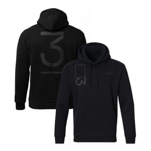 Motorcycle Apparel Autumn And Winter F1 Team Racing Suit Forma One New Product Hoodie Number Custom Plus Size Drop Delivery Automobile Otdye