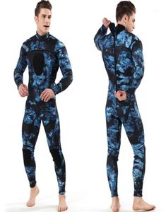 Mężczyźni 3 mm neoprenowy kombinezon stroju kąpielowego Surfing Surfing Swimming Scuba Suit mokro zimnej wody Sports Spearfishing Men039s TrackSuits1857595