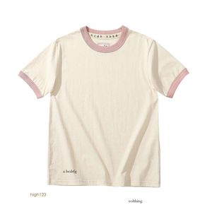 ティーンエイジャーのためのデザイナーTシャツ青年男の子の女の子の生徒シンプル100％綿のシャツTシャツの男性スウェット服の服のトップTシャツは思春期に合っています763