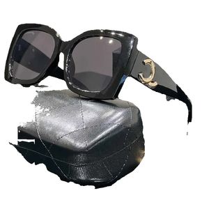 للنساء Man Rectangle Sunglasses Usisex Designer Goggle Beach Sun Glasses Retro Frame Design with Boxdqus