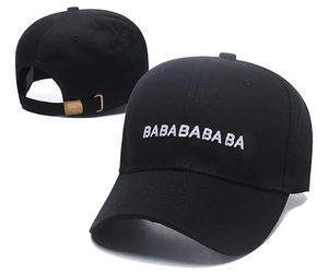 Moda Casquette Erkek Tasarımcı Şapka Kadın Beyzbol Kapağı Tapkalar Mektup Yaz Snapback Sunshade Sport Nakış Plajı Şapkalar Mavi Siyah Beyaz