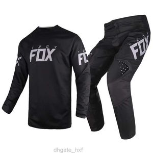 Il trasporto Libero 180 Revn Jersey Pantaloni Gear Set MX Combo BMX Dirt MTB ATV Bike Outfit Mountain Bicicletta Offroad Suit Uomo Kit