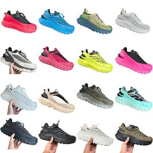 Designer Salehe Bembury Genius serie ricamata Scarpe da donna Trailgrip GORE TEX Uomo Donna Scarpe da ginnastica da trekking Sneakers con suola spessa Vibram MEGAGRIP