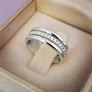 Jewelry Fashion Woman Rings Fine Designer Engagement Wedding Accessories Personalized Woman Bride Bands