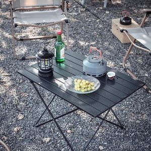 Camp Furniture Garden Camping Table Picnic Folding Outdoor Small Auvents Desk Balcony Canopies Mesa Plegable Postmodern