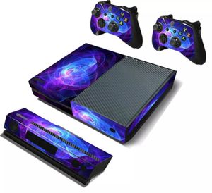 Mor Koruyucu Vinil Çıkartma Cilt Çıkartmaları Xbox One Oyun Konsolu Oyun Denetleyicisi için Sarma Kapağı Kinect5438226