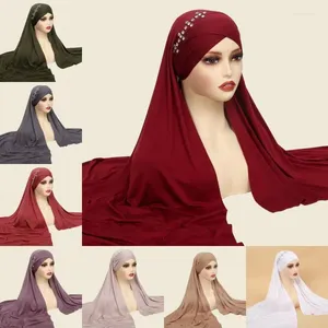 Этническая одежда, исламская мода, вечерние повязки на голову, арабские шали, тюрбаны, шапки-тюрбаны, Рамадан Ид, мусульманские женщины, хиджаб, роскошный шарф с бриллиантами, Малайзия