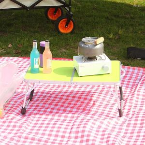 Lägermöbler utomhus campingbord picknick små auvents tillbehör sida utanför fiske tv mesa plegable postmodern