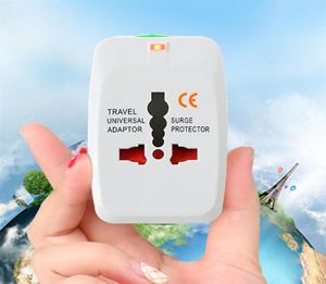 US to EU Europe Universal AC Power Plug Worldwide Travel Adapter Converter 100240V210I7505075