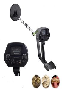 Impermeabile MD4030 Metal Detector sotterraneo regolabile Rilevatori d'oro MD 4030 Treasure Hunter Tracker Seeker Auricolare Opzionale9844523