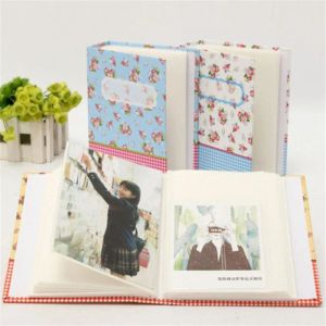 Álbuns de fotos com 100 bolsos, floral, doce, criativo, família, álbuns de fotos, armazenamento de memória, presente, decoração de casa, decoração de casa