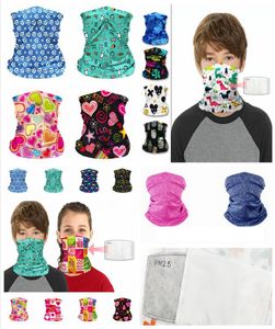 3 estilos criança equitação lenço mágico filtro criança protetor facial protetor bandana bandana pescoço capa gaiter balaclava turbante máscaras de festa 2441330