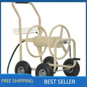 Rollen Gartenschlauchtrommelwagen mit Rädern Garten Rasen Wasserwagen Wasserpflanzwagen Hochleistungs-Außenhof Wasserpflanzung hält