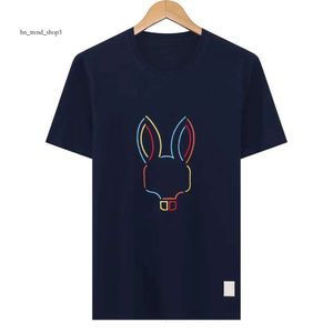 Psychos Bunnys Rabbits Summer Casual T Shirt Mens Womens Skeleton Rabbit 2024 New Design Multi Style Men Shirt Fashion Designer Tshirt Couple Short Sleeve Size 896