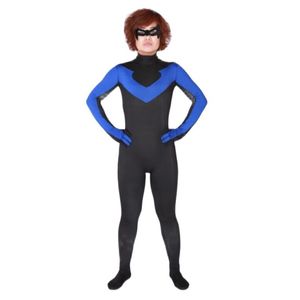 supereroe eroe femminile Halloween cosplay catsuit costume collant tuta spandex lycar Body Zentai Suit Fancy costumi di scena con maschera