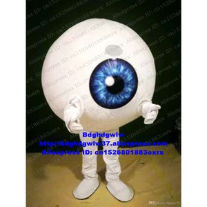 Trajes de mascote olho pupila globo ocular bulbus oculi bulbo ocular orb traje de mascote adulto personagem de desenho animado feriado cultural sessão de abertura zx2937