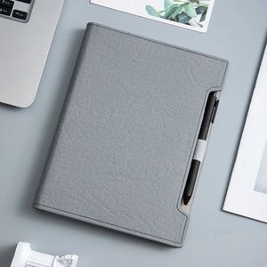 Ruize Hard Cover A5 Skórzany Diary Notebook Planner Binder 6 Ring Office Pigieniarnie Business Agenda Note Książka Władze 240311