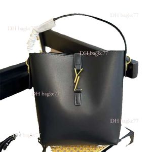 2024 Top-Griff LE 37 Designer-Tasche aus echtem Leder Eimer Schulter Kordelzug Taschen Riemen Damen Herren Umhängetasche Geldbörse Spiegelqualität S Handtasche Clutch-Tasche