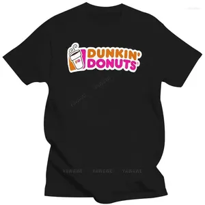 تتصدر دبابات الرجال Dunkin Donuts Merchandise Brand T Shirt Gift