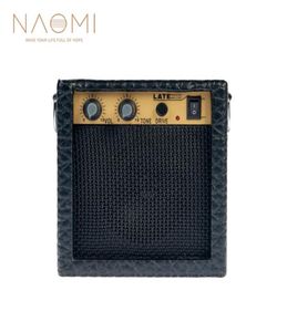 Naomi Amplifier 3W Protable Mini O Guitar Bass Amblefier Guitar Guitar Amp Clip Meadphone New4833391