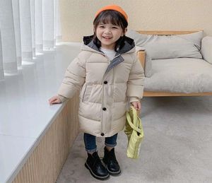 Girls Kids Down Coat Jacket Overcoat Cotton 2022 Plus Thicken Winter Warm Outwear Sports Children039s Clothing7800070