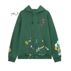 Gallerys Dept Hoodie Designer Hoodie Gallary Dept Moletom Com Capuz Homens Hoodie Gallerydept Pintado Graffiti Letras Soltas Moda Tendência Marca Gallerys Dept 6358