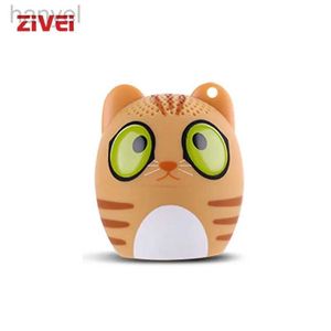 Portable Speakers Animal Wireless Mini Speaker Fashion Micro Speaker Powerful Wireless Bluetooth Speaker Stereo with Boom Bass Mini Sound Box 240314