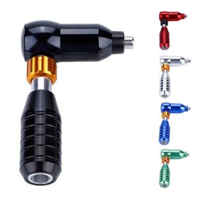 Legering Rotary Tattoo Pen Machine Motor Guns Tattoos Studio Gourd Rotary Machine RCA Cord Body Permanent Microblading Machine Kit 240304